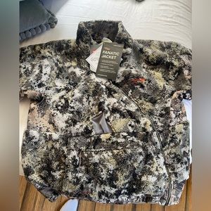 Sitka fanatic jacket